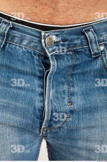 Hips Whole Body Man Casual Jeans Average Studio photo references