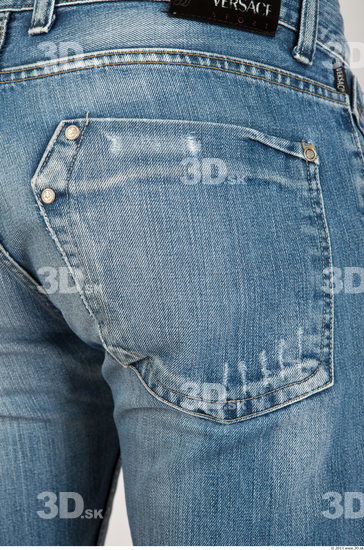 Whole Body Bottom Man Casual Jeans Average Studio photo references