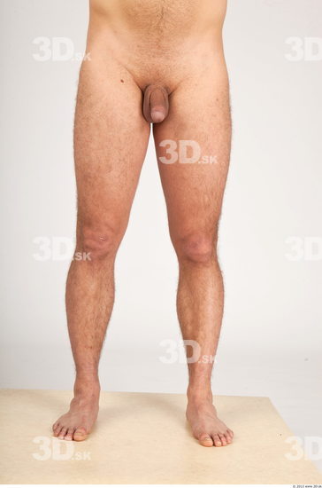 Leg Whole Body Man Nude Casual Average Studio photo references