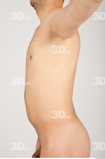 Upper Body Whole Body Man Nude Casual Average Studio photo references