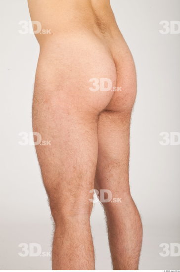 Thigh Whole Body Man Nude Casual Average Studio photo references