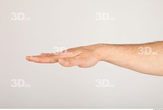 Hand Whole Body Man Casual Average Studio photo references