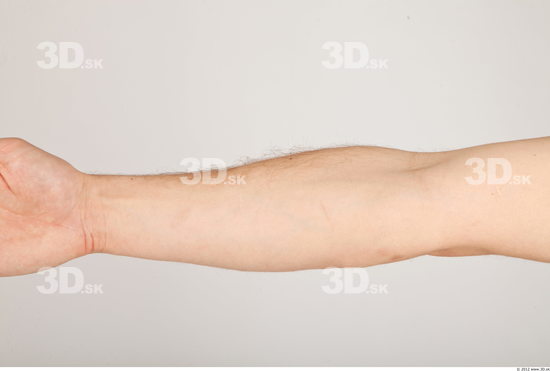 Forearm Whole Body Man Nude Casual Average Studio photo references