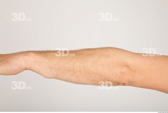 Forearm Whole Body Man Nude Casual Average Studio photo references