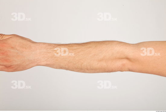 Forearm Whole Body Man Nude Casual Average Studio photo references