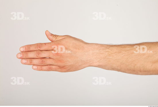 Hand Whole Body Man Casual Average Studio photo references