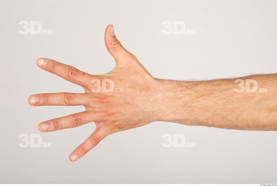 Hand Whole Body Man Casual Average Studio photo references