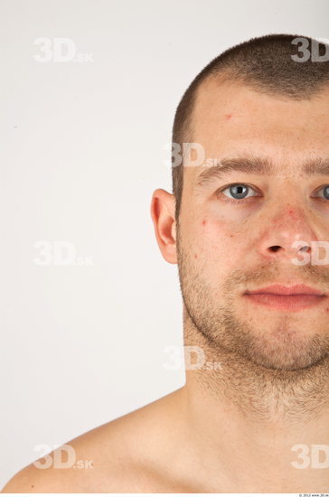 Face Whole Body Man Casual Average Bearded Studio photo references