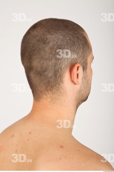 Whole Body Head Man Casual Average Studio photo references