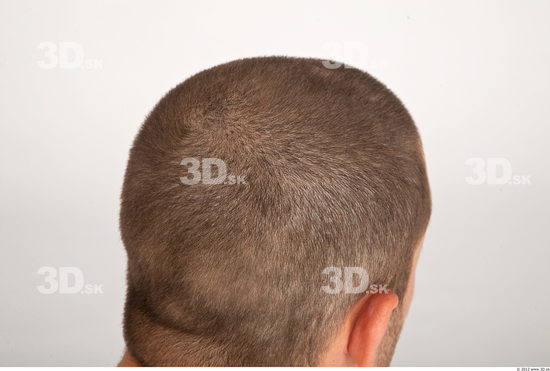 Whole Body Hair Man Casual Average Studio photo references