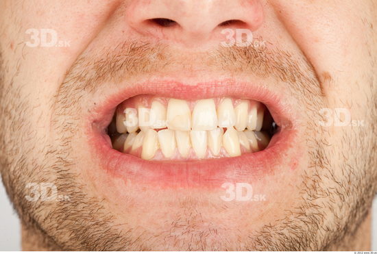 Whole Body Teeth Man Casual Average Studio photo references