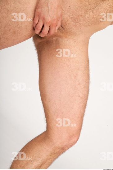 Thigh Whole Body Man Nude Casual Average Studio photo references