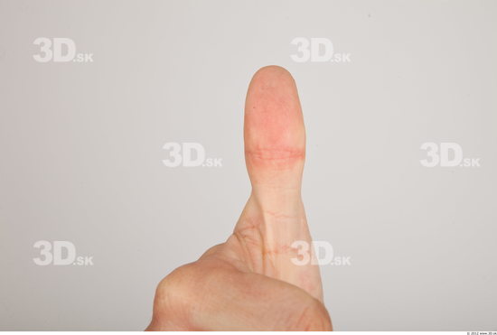 Fingers Whole Body Man Casual Average Studio photo references