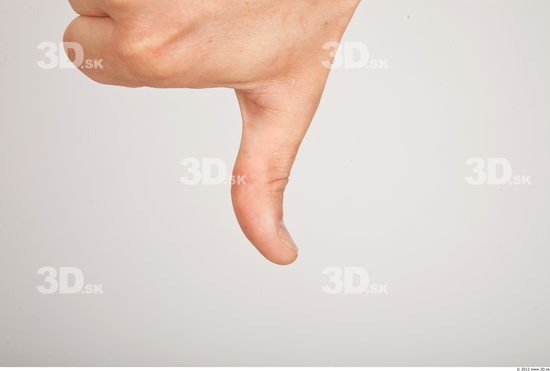 Fingers Whole Body Man Casual Average Studio photo references