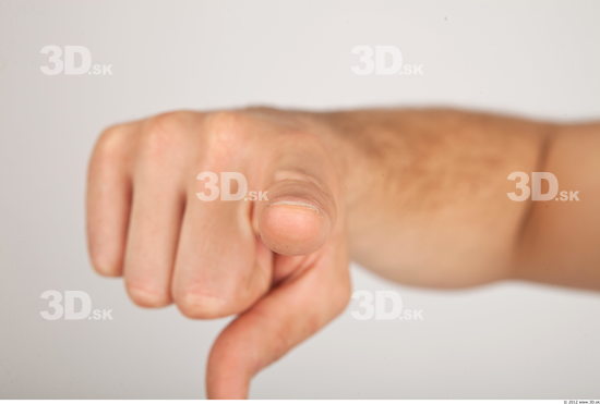 Fingers Whole Body Man Casual Average Studio photo references