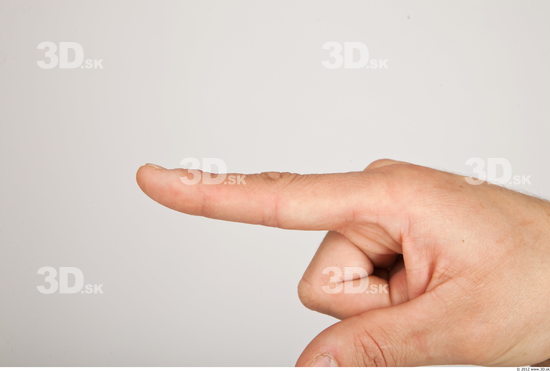 Fingers Whole Body Man Casual Average Studio photo references