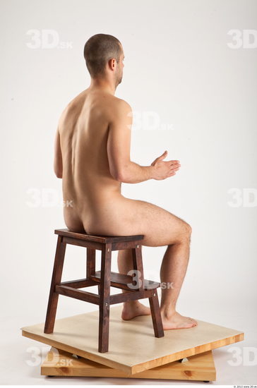 Whole Body Man Artistic poses White Nude Average