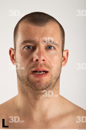 Face Phonemes Man White Average Bearded