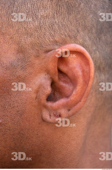 Ear Head Man Casual Slim Street photo references