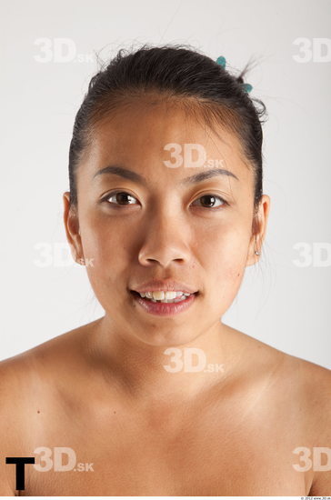 Face Phonemes Woman Asian Average