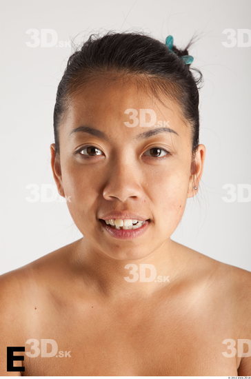 Face Phonemes Woman Asian Average