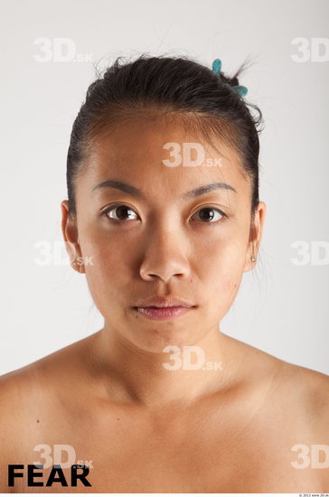 Face Emotions Woman Asian Average