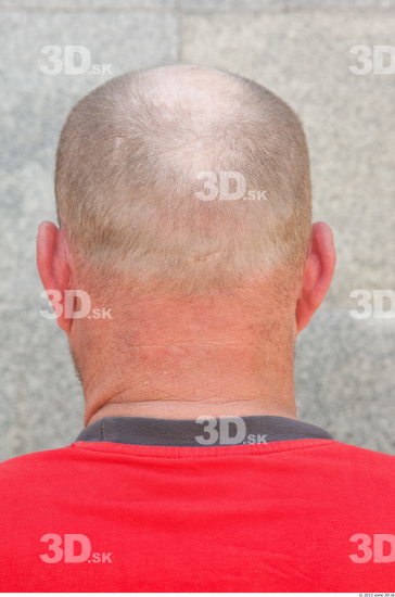 Hair Man White Chubby Bald