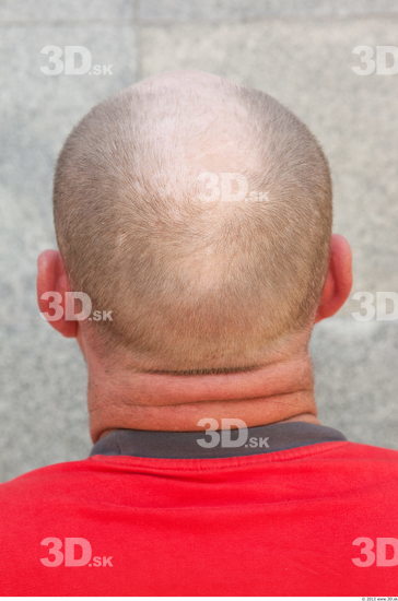 Hair Man White Chubby Bald