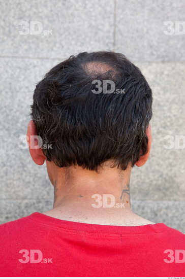 Head Hair Man Casual Average Street photo references