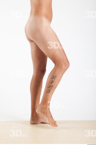 Leg Man Animation references White Tattoo Nude Athletic