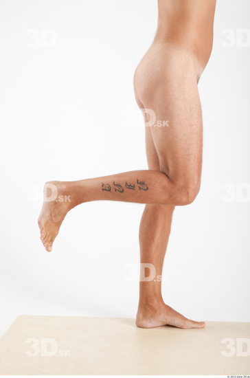 Leg Man Animation references White Tattoo Nude Athletic