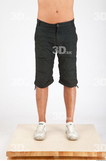 Leg Whole Body Man Sports Shorts Athletic Studio photo references