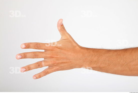 Hand Whole Body Man Sports Athletic Studio photo references