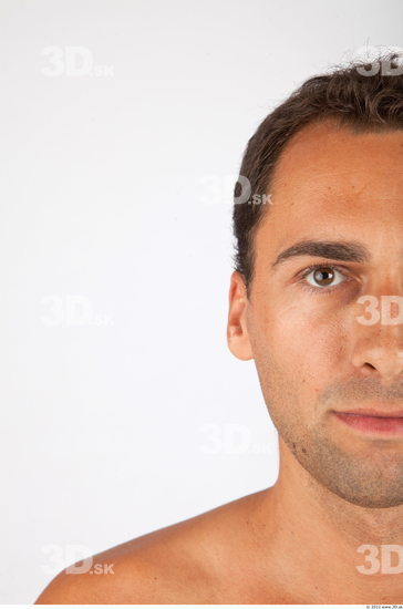 Face Whole Body Man Sports Athletic Studio photo references