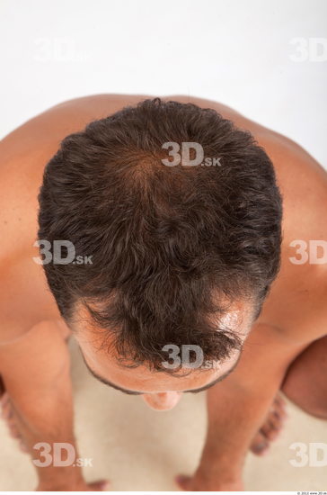 Whole Body Hair Man Sports Athletic Studio photo references
