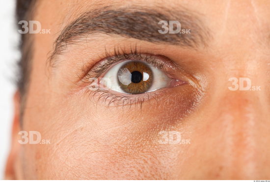 Eye Whole Body Man Sports Athletic Studio photo references