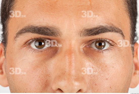 Eye Whole Body Man Sports Athletic Studio photo references