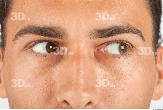 Eye Whole Body Man Sports Athletic Studio photo references