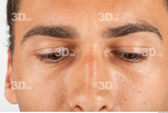 Eye Whole Body Man Sports Athletic Studio photo references