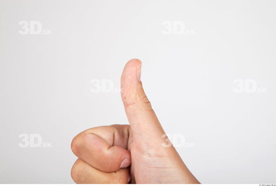 Fingers Whole Body Man Sports Athletic Studio photo references