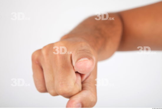 Fingers Whole Body Man Sports Athletic Studio photo references