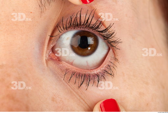 Eye Whole Body Woman Casual Slim Studio photo references