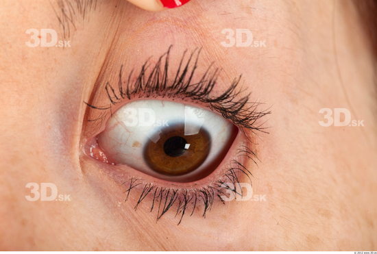 Eye Whole Body Woman Casual Slim Studio photo references