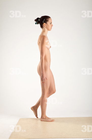 Whole Body Woman Animation references White Nude Slim