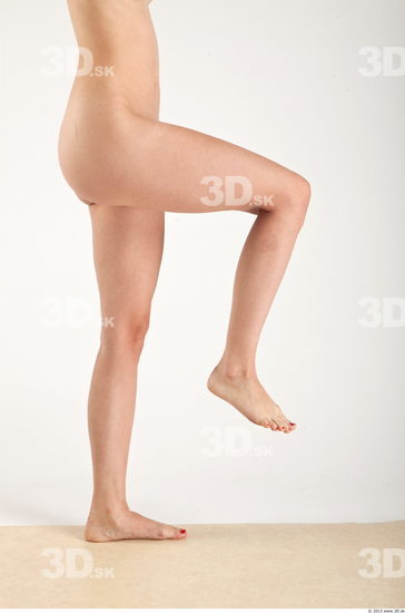 Leg Woman Animation references White Nude Slim