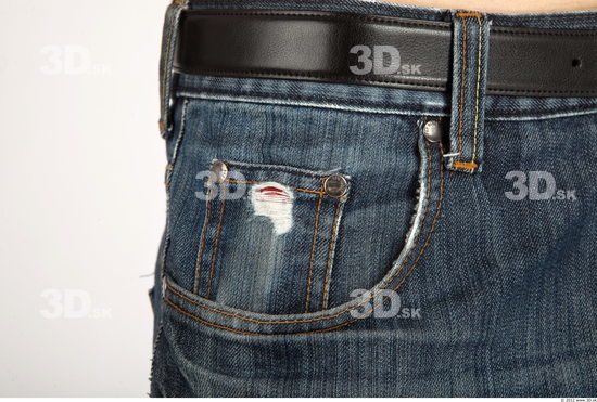 Hips Whole Body Man Casual Jeans Slim Studio photo references