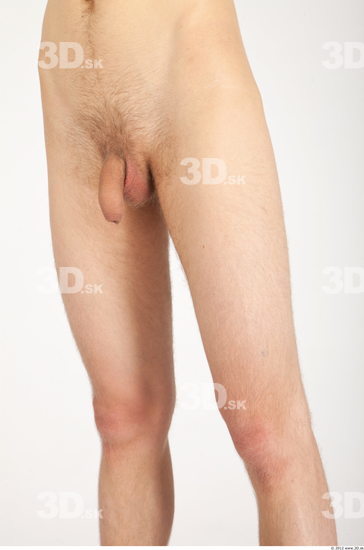 Thigh Whole Body Man Nude Casual Slim Studio photo references