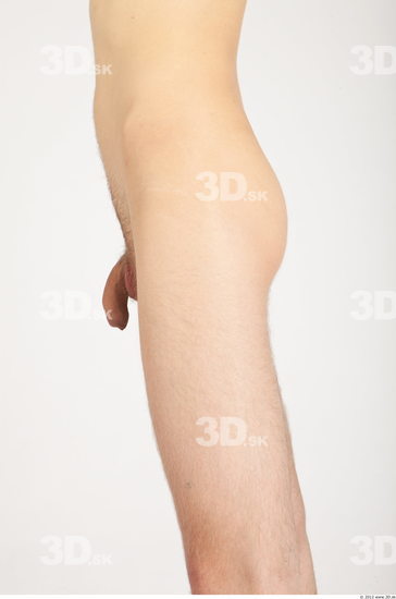 Thigh Whole Body Man Nude Casual Slim Studio photo references