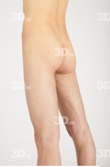 Thigh Whole Body Man Nude Casual Slim Studio photo references