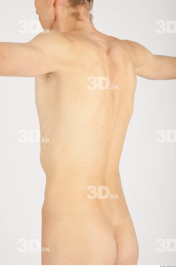 Upper Body Whole Body Man Nude Casual Slim Studio photo references